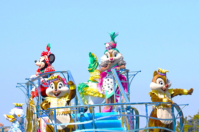 トータリー・ミニーマウス：期間限定ハーバーグリーティング「トロピカル・スプラッシュ」