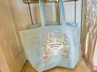 トートバッグ（カム・ファインド・スプリンググッズ）