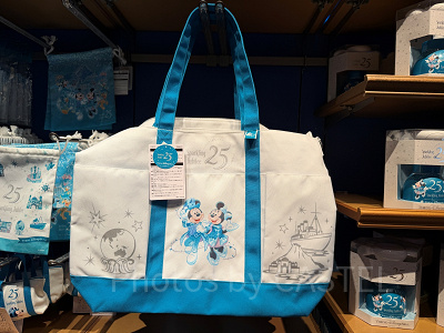 トートバッグ(ディズニーシー25周年グッズ)