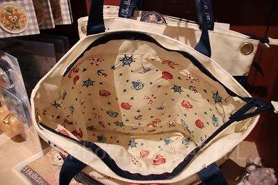 トートバッグ（内側）