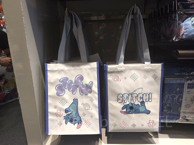 トートバッグ(スティッチ自由気ままグッズ)