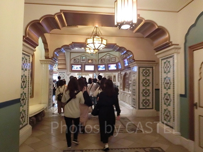 雰囲気が変わる、タワー・オブ・テラー・メモラビリア