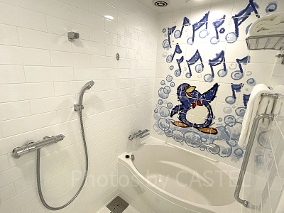 トイ・ストーリーホテルの浴室