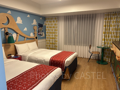 トイストーリーホテル