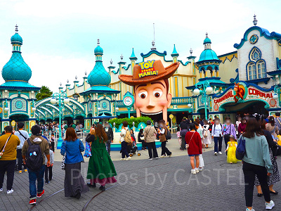  2022年10月8日(土)のトイ・ストーリー・マニアの様子