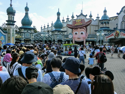 トイ・ストーリー・マニア！のファストパスの列