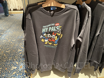 2026】ディズニーで買えるトレーナー全種類まとめ！大人とキッズでお