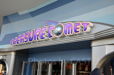 トレジャーコメット（東京ディズニーランド）