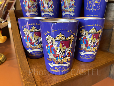 タンブラー(三銃士グッズ)