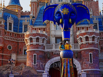 中央の上段から2人そろって登場です。