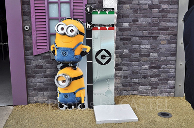 ユニバ攻略～学生編～：ミニオンハチャメチャライドに乗る（PM 6:00）