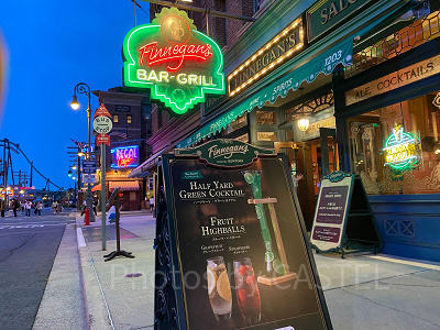 ユニバ：フィネガンズバー＆グリル