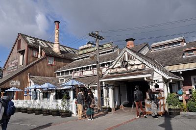 ユニバのケーキ：アミティランディングレストラン