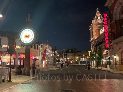 ユニバの「貸切ナイト」サンフランシスコエリア