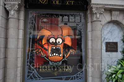 ユニバのハロウィン／イーブルミニオン