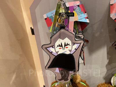 ユニバーサルモンスターズ　ポーチキーチェーン