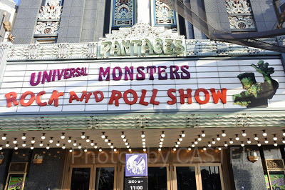 ユニバーサルモンスターズロックンロールショー／USJ
