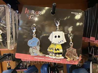 ユニバハロウィン2022グッズ：チャームセット