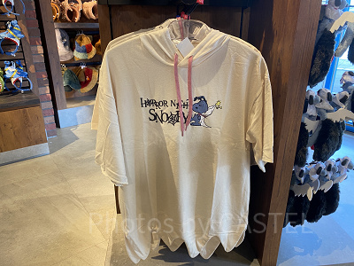 ユニバハロウィン2022グッズ：おばけシーツパーカー