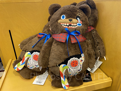 2022】USJハロウィン×ハミクマグッズ全4種まとめ！こわかわテディベア