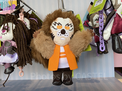 ユニバハロウィン2022グッズ：マスコット（狼男）