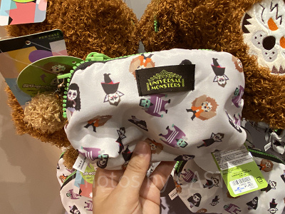ユニバハロウィン2022グッズ：リバーシーブルペンケース