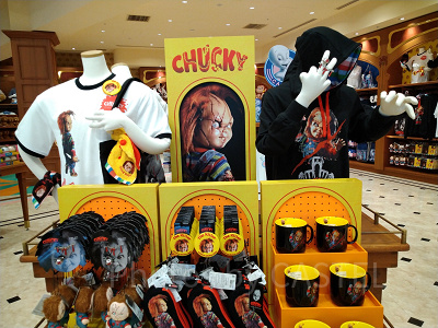 ユニバのハロウィングッズ2020：チャッキー