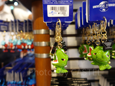 ユニバジュラシック・ワールドキーホルダー