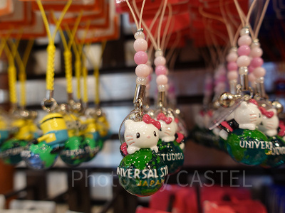 ユニバキティちゃんストラップ