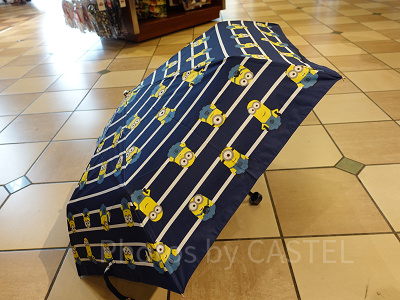 ユニバの日傘：ミニオン