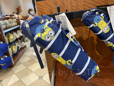 ユニバの日傘：ミニオン
