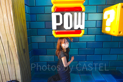 ユニバのパワーアップバンド：POWブロック