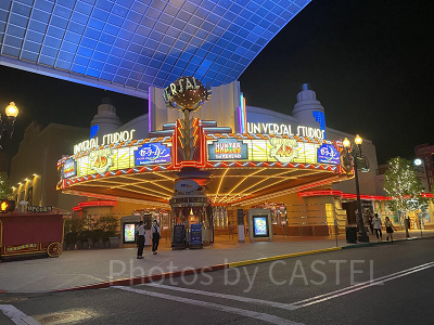 ユニバの「貸切ナイト」ハリウッドエリアのシネマ４ーD