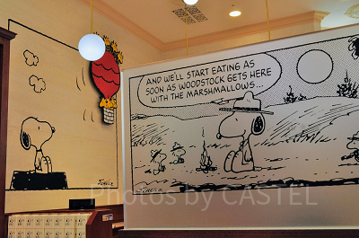 ユニバのスヌーピー　