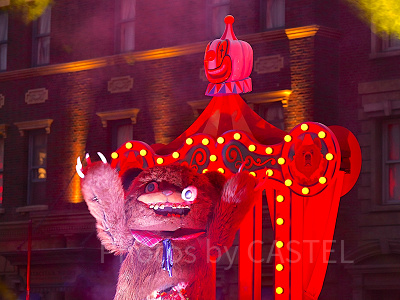 ユニバ（USJ）ハロウィン2022：ゾンビ・デ・ダンスの主役「ハミクマ」