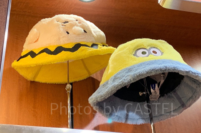 ユニバ/バケットハット（チャーリー/ミニオン）