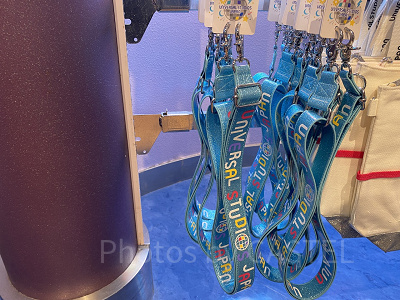 ユニバーサル・スタジオ・ジャパンのショルダーストラップ