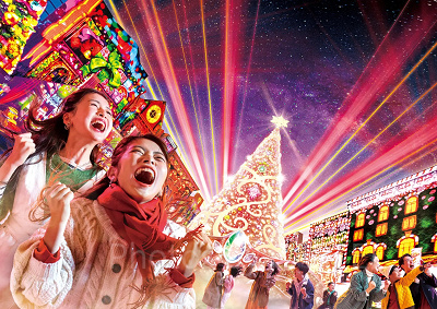 ユニバーサル・ スタジオ・ジャパン(USJ)：『NO LIMIT! クリスマス』
