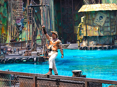 USJ「ウォーターワールド」