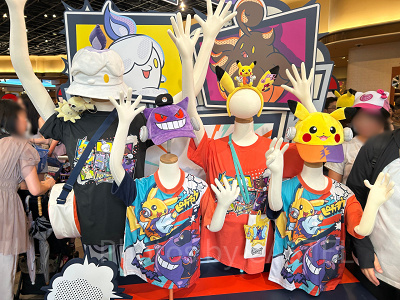 ユニバのポケモンハロウィングッズ2025