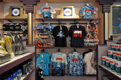 ユニバーサルスタジオセレクトのジョーズコーナー／USJ