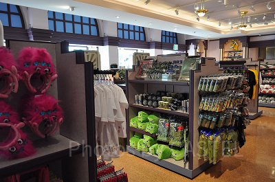 ユニバーサルスタジオセレクトのジュラシックパークコーナー／USJ