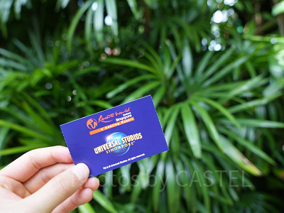 ユニバーサルスタジオシンガポール(USS)：エクスプレスパス