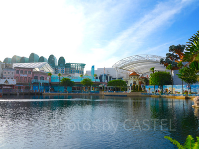 ユニバーサルスタジオシンガポール(USS)：レストラン