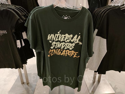 ユニバーサルスタジオシンガポール(USS)：Tシャツ