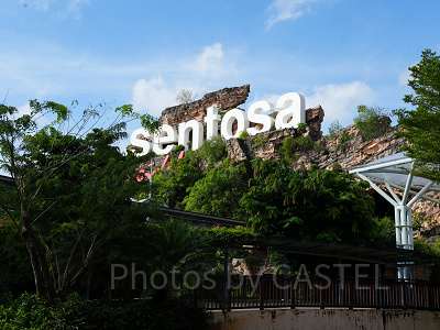 ユニバーサルスタジオシンガポール(USS)：娯楽と観光の島「セントーサ島」