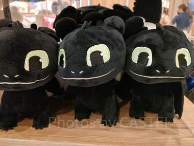 ユニバーサルスタジオシンガポール(USS)：トゥースのぬいぐるみ