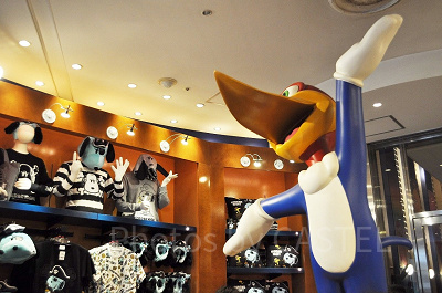 ユニバーサルシティーウォークのユニバーサルスタジオストア（ホテル近鉄店）