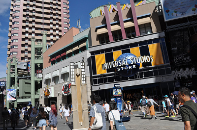 ユニバーサルスタジオストア（ユニバーサルシティウォーク店）