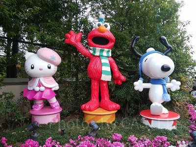 冬のユニバーサルワンダーランド